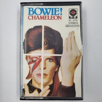 David Bowie Chameleon Cassette Tape Rare Collectible Music Memorabilia