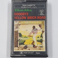 Elton John Goodbye Yellow Brick Road Cassette Tape Classic Vintage Album