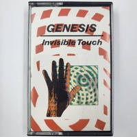 Genesis Invisible Touch Cassette Tape Atlantic Records Vintage