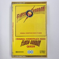 Queen Flash Gordon Original Soundtrack Cassette Tape Rock