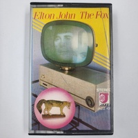 Elton John The Fox Cassette Tape Pop Rock Vintage Music Collectible