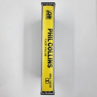 Phil Collins Face Value Cassette Tape Vintage Pop Rock Music Album