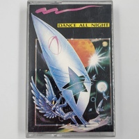 Dance All Night 2 Cassette Tape 90s Dance Pop Rare FU-3002