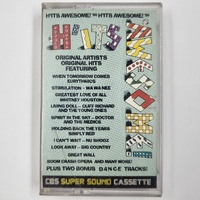 H'its Awesome '86 Cassette Tape Various Artists 1986 Retro Music