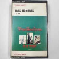 ZZ Top Tres Hombres Cassette Tape Australian Release Rare Rock