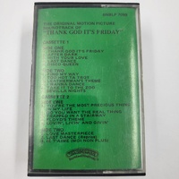 Thank God It's Friday The Original Motion Picture Soundtrack Cassette Tape