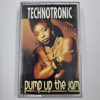 Technotronic Pump Up the Jam Cassette Tape Vintage Rare Dance Hit