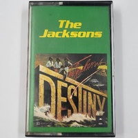The Jacksons Destiny 1978 Cassette Tape Vintage Soul Funk Classic Music