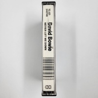 David Bowie Never Let Me Down 1987 Cassette Tape Vintage Music Rare