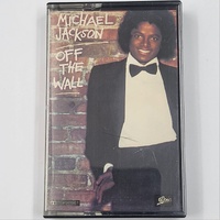 Michael Jackson Off The Wall 1979 Cassette Tape Original Vintage Pop