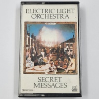 Electric Light Orchestra Secret Messages 1983 Cassette Tape Album
