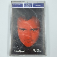 Phil Collins No Jacket Required 1985 Cassette Tape Pop Rock Album