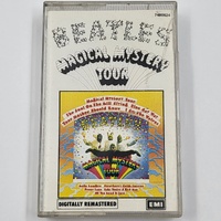 The Beatles Magical Mystery Tour 1967 Remastered Cassette Tape Rare