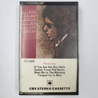 Bob Dylan Blood on the Tracks Cassette Tape Album Vintage Classic Rock