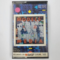 MODELS' MEDIA Cassette Tape Album Vintage Retro Music Collectible