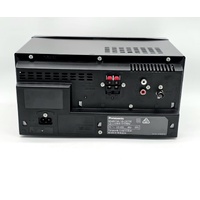 Panasonic SA-UX100 Mini Stereo System Bluetooth USB CD Radio Remote Power Cable