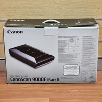 Canon CanoScan 9000F Mark II Flatbed Film and Document Scanner USB
