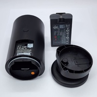 Ring Stick Up Cam Pro 5E72E9 Black Battery Powered Wi-Fi Security Camera