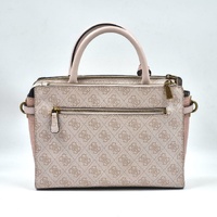 Guess Ginevra 4G Logo Handbag Light Pink Faux Leather Shoulder Bag