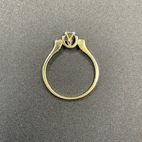 Ladies 18ct Yellow Gold Natural Diamond Ring