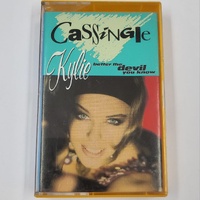 Kylie Minogue Cassette Better The Devil You Know 1990 Mushroom Cassingle