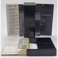 Neil Diamond Hot April Nights Australian Tour 3 Cassette Set Souvenir