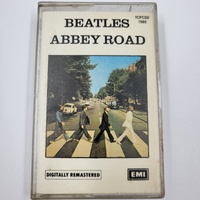 The Beatles Abbey Road 1969 EMI Digitally Remastered Cassette Tape