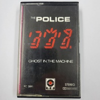 The Police Ghost in the Machine Cassette Tape Album Rare Vintage