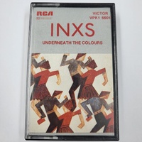 INXS Underneath The Colours 1981 Australian Cassette Tape Rock Vintage