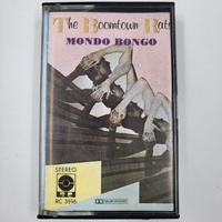 The Boomtown Rats Mondo Bongo Vintage Music Cassette Tape Stereo RC3596