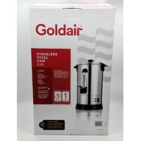 Goldair 8.8L Electric Urn Stainless Steel Hot Water Boiler GSSU120