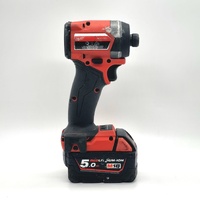 Milwaukee M18 FUEL 1/4 Inch Hex Cordless Impact Driver M18 FID3 5.0Ah Battery