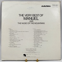 The Very Best Of Manuel And The Music Of The Mountains Vinyl Record