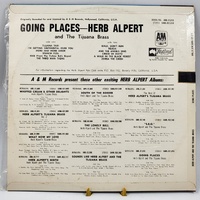 Herb Alpert and The Tijuana Brass Going Places A&M Records Vinyl Record
