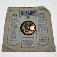 Brunswick In Sunny Hawaii Honolulu Sweetheart of Mine Phonograph Record