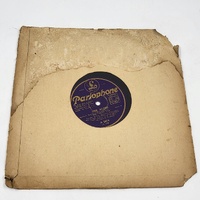Parlophone The Desert Song One Alone 78 RPM Vintage Phonograph Record