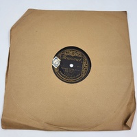 Brunswick 3472 78RPM Carl Fenton's Orchestra Rio Rita Following The Sun Around