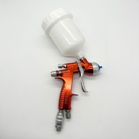 Sagola 4600 Xtreme Gravity Spray Painting Gun DVR Aqua 29PSI High Efficiency