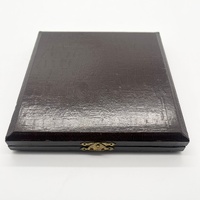 Vintage EPNS A1 Silver Plated Wildflowers of Australia 6 Spoon Set Souvenir