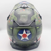 O'Neal H613 Warhawk Size XXL Offroad Helmet Green Motocross MX ATV