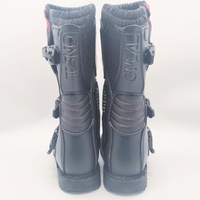 O'Neal 2017 MX Rider Pro Women Boots Black Pink US 7 EU 37 Motocross