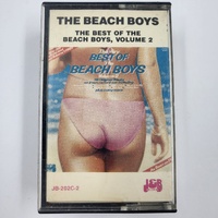 The Best Of The Beach Boys 2XLP Cassette Set Vol 1 and 2 Classic Hits
