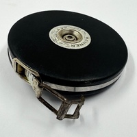 Lufkin 66ft White Clad Banner Vintage Logging Tape