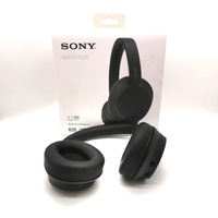 Sony WH-CH720 Wireless Noise Cancelling Over-Ear Headphones Black
