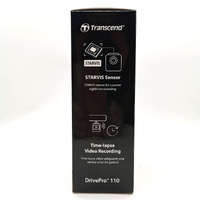 Transcend DrivePro 110 1080p Dash Camera with 32GB microSD Card TS-DP110M-32G