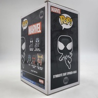 Marvel Funko Pop Symbiote Suit Spider-Man 1444 Vinyl Figure Bobblehead