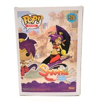 Funko Pop Games Shantae 1/2 Genie Hero 578 Vinyl Figure Collectible