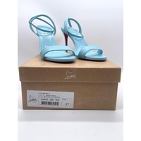Christian Louboutin Loubigirl 85 Mineral Nappa Heels Size 37 EU