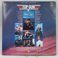 Top Gun Original Motion Picture Soundtrack 1986 Vintage Vinyl Record