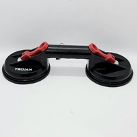 Trojan Double Cup Suction Holders Pair Model TJQ20732 Strong Grip Cups